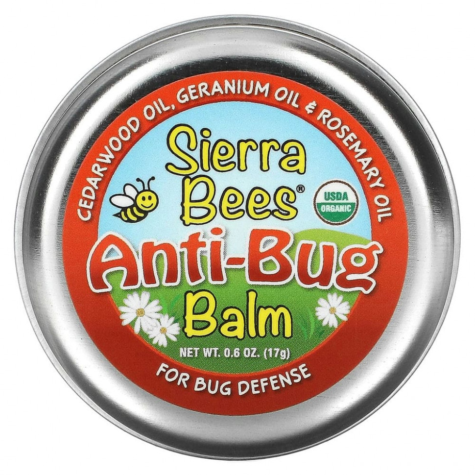���� ������ (Iherb) Sierra Bees, ������� ������ ���������, ����� �����, ������ � ���������, 17 � (0,6 �����), ������ �� 740 ���