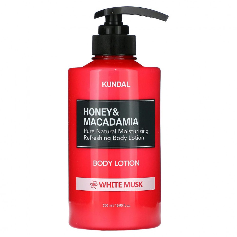 ���� ������ (Iherb) Kundal, ��� � ���������, ������ ��� ����, ����� ������, 16,90 ������ ����� (500 ��), ������ �� 3020 ���