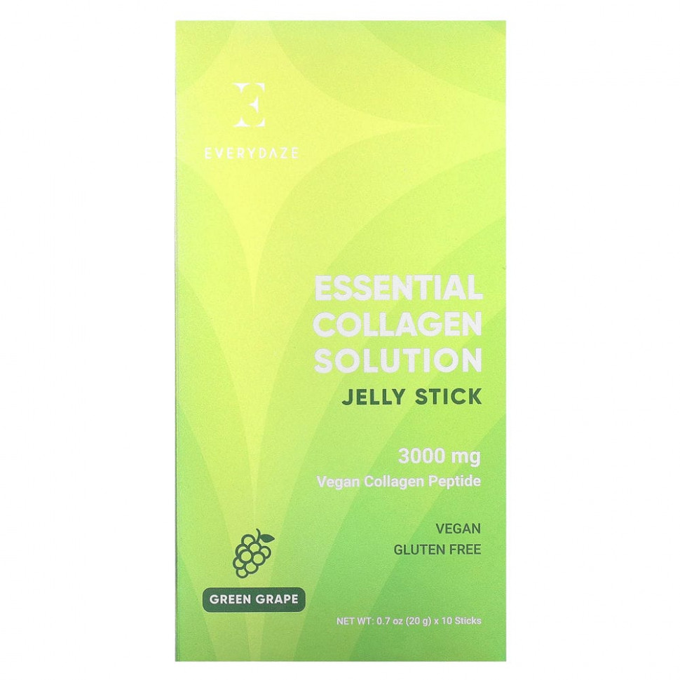   (Iherb) Everydaze, Essential Collagen Solution,   ,  , 3000 , 10   20  (0,7 )    -     , -, 