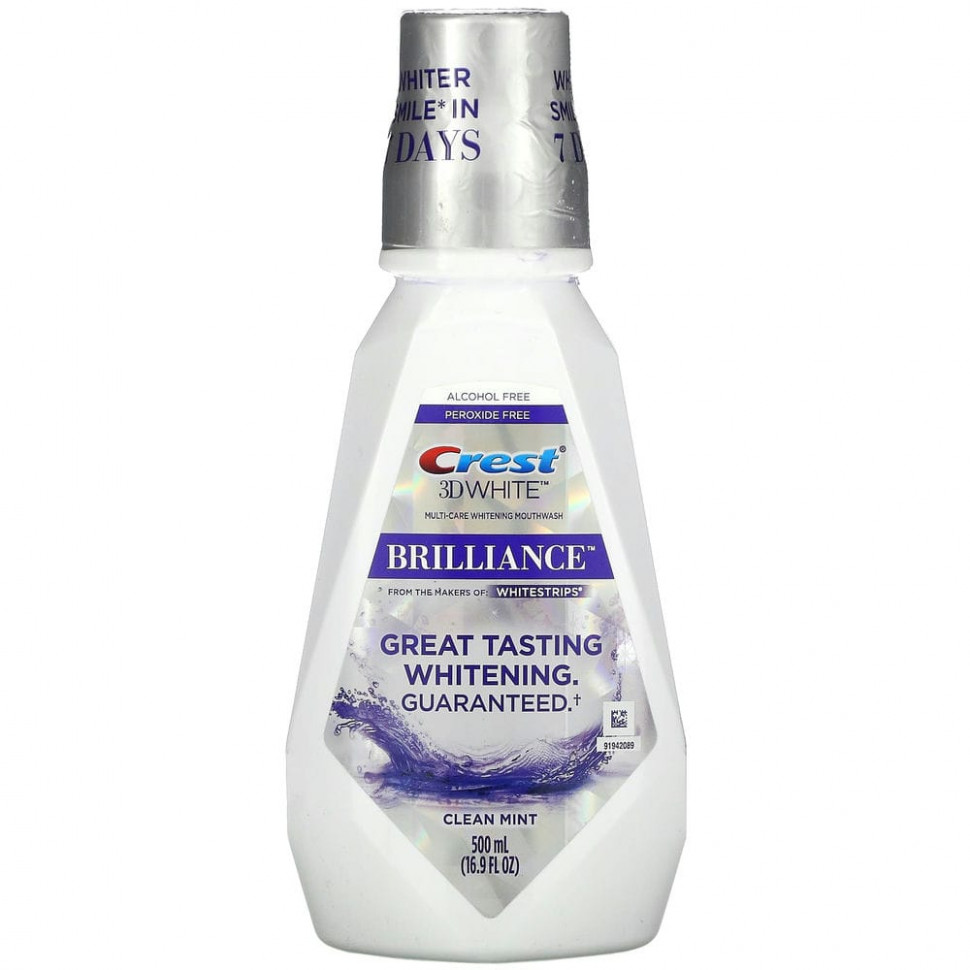   (Iherb) Crest, 3D White Brilliance,    ,  ,  , 500  (16,9  )    -     , -, 