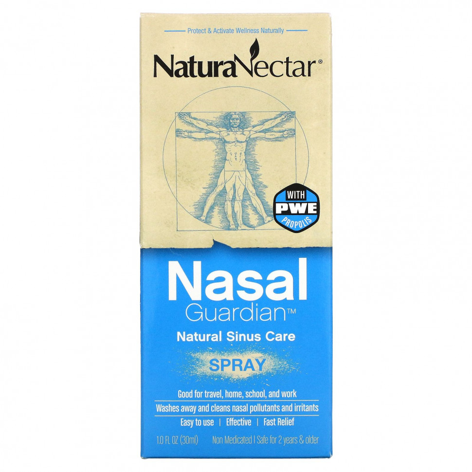 ���� ������ (Iherb) NaturaNectar, Nasal Guardian, ��������� �����, 30 �� (1,0 ����. �����), ������ �� 3520 ���