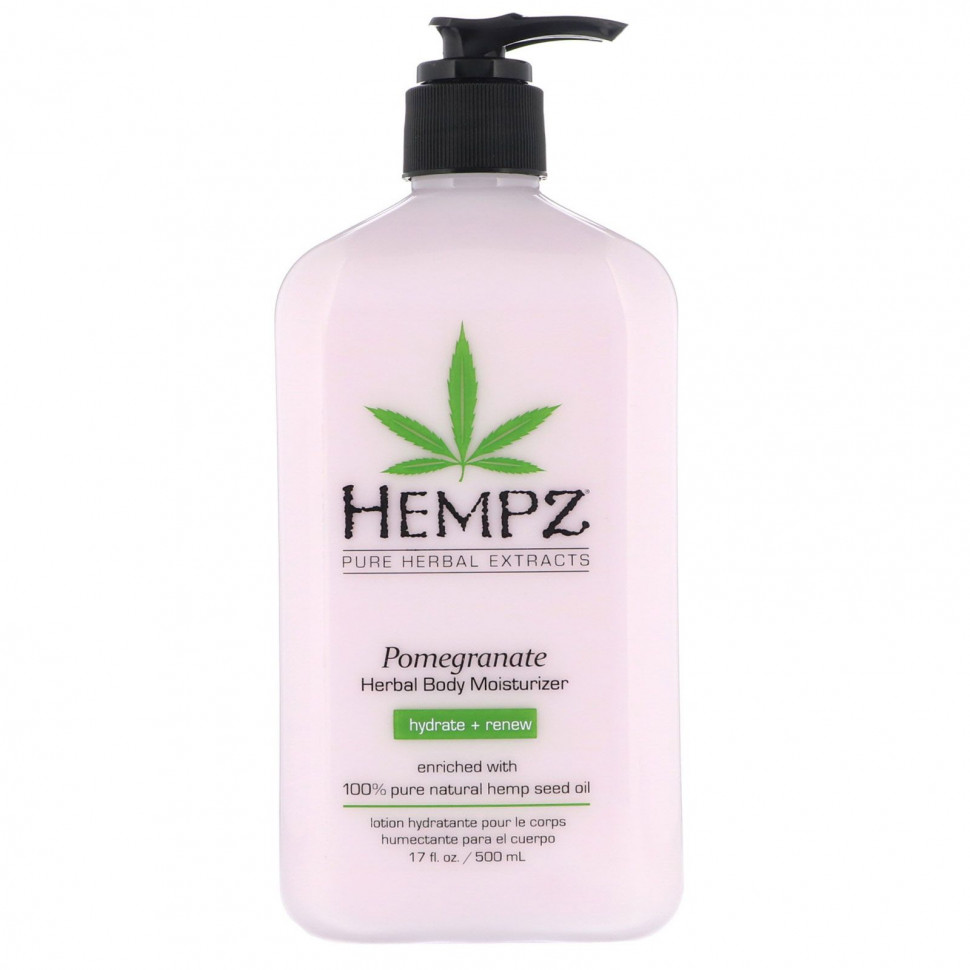 ���� ������ (Iherb) Hempz, ����������� ������ ��� ���� �� ������������ ������ � �������� �������, ���������� � ����������, 500 �� (17 ����. �����), ������ �� 4660 ���