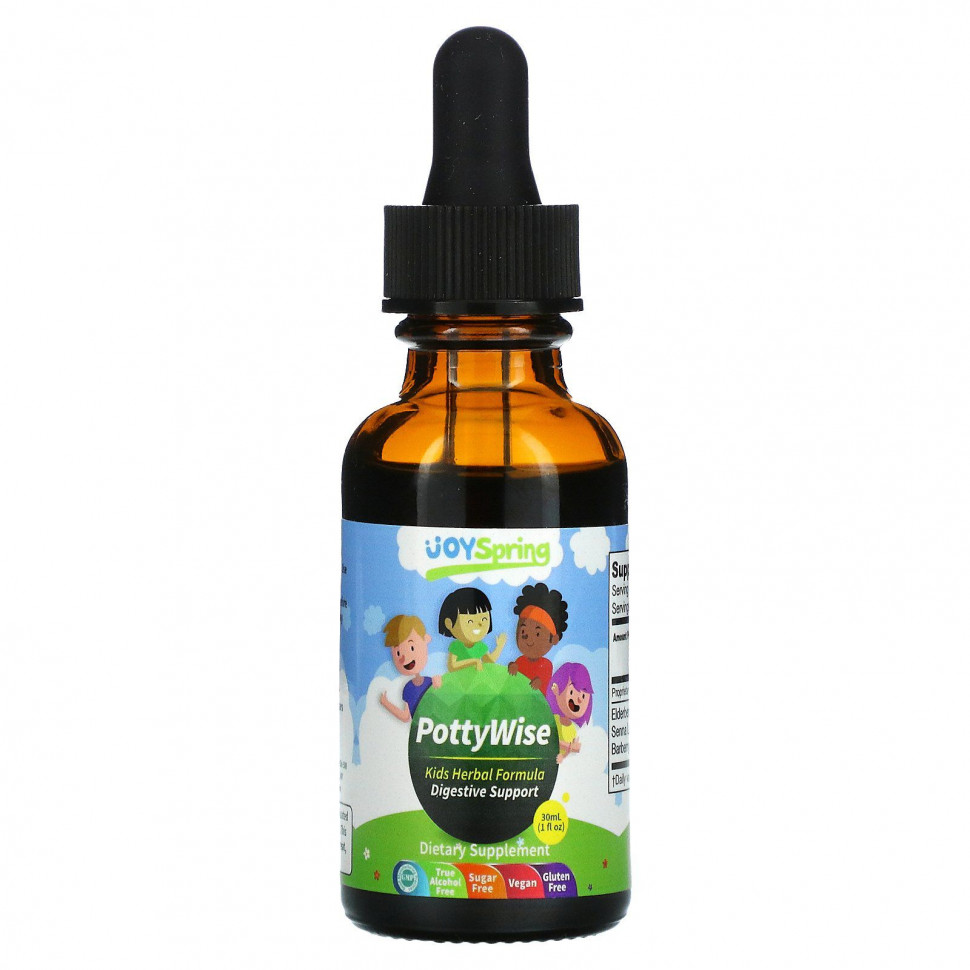   (Iherb) JoySpring, Pottywise, 30  (1 . )    -     , -, 