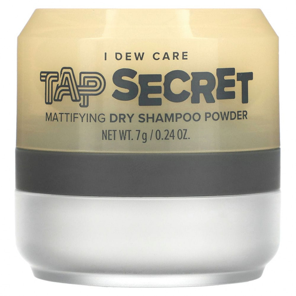   (Iherb) I Dew Care, Tap Secret,   , 7  (0,24 )    -     , -, 