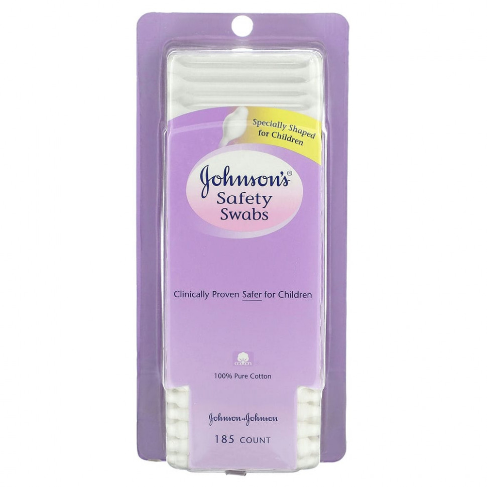 ���� ������ (Iherb) Johnson & Johnson, ���������� �������, 185 ����, ������ �� 1950 ���