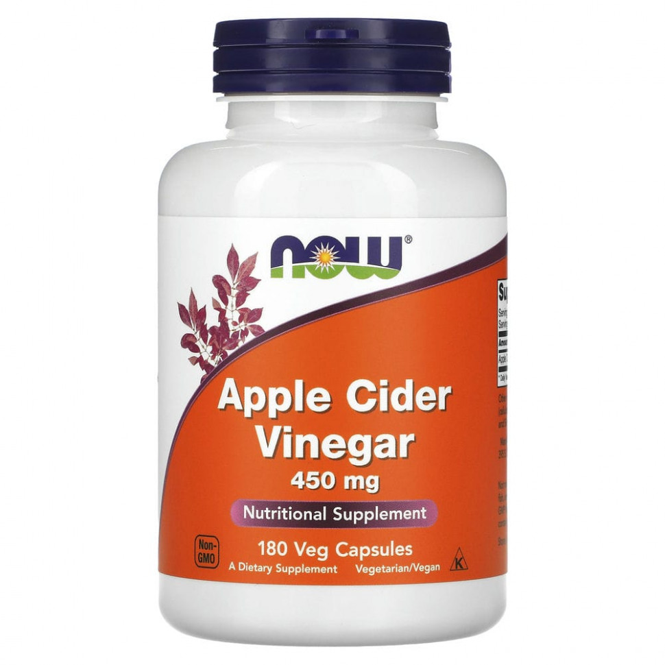 ���� ������ (Iherb) NOW Foods, �������� �����, 450 ��, 180 ������������ ������, ������ �� 2060 ���