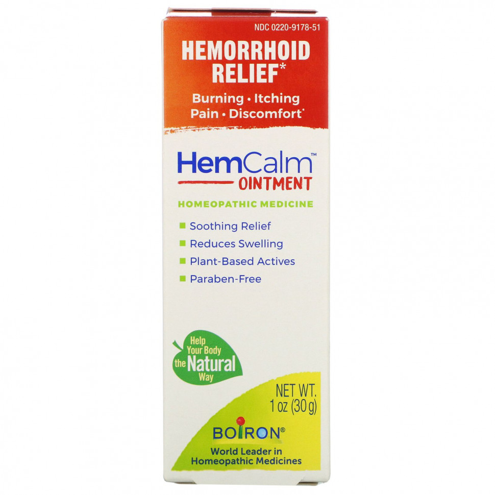   (Iherb) Boiron, HemCalm,    , 30  (1 )    -     , -, 