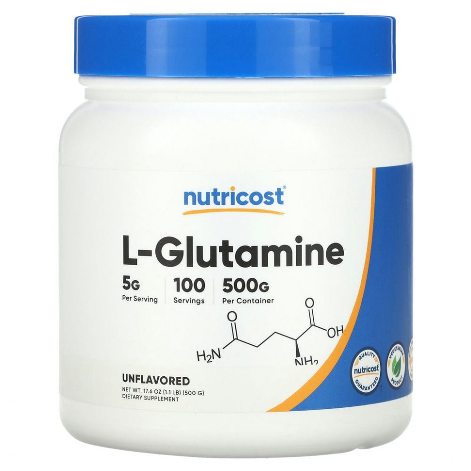   (Iherb) Nutricost, L-,  , 5  (500 )    -     , -, 