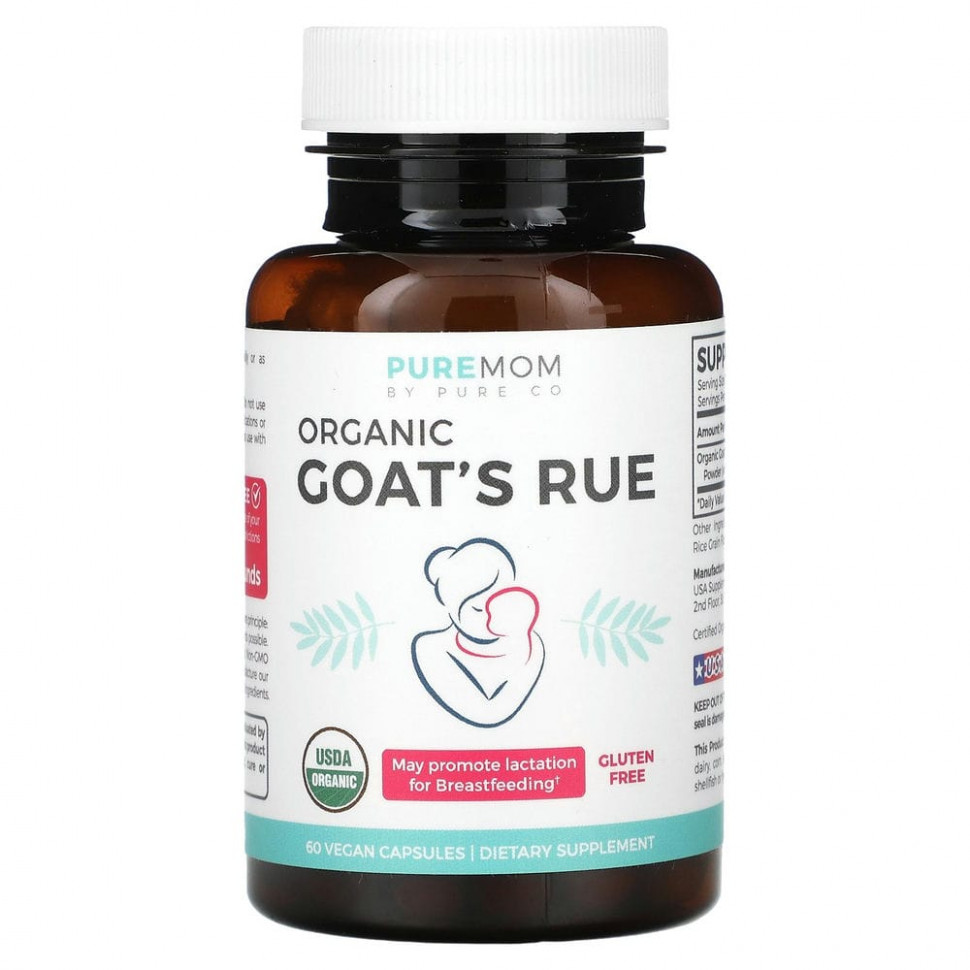   (Iherb) Pure Co., Pure Mom,   , 60      -     , -, 