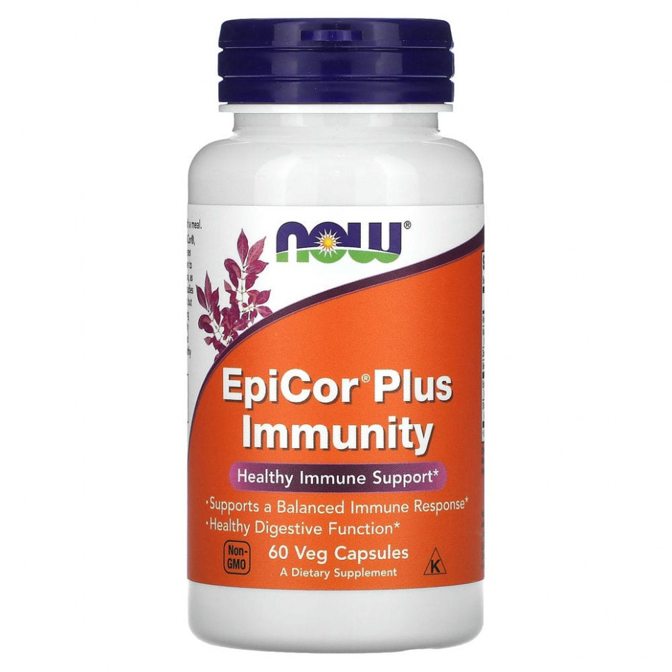   (Iherb) NOW Foods, EpiCor Plus Immunity, 60      -     , -, 