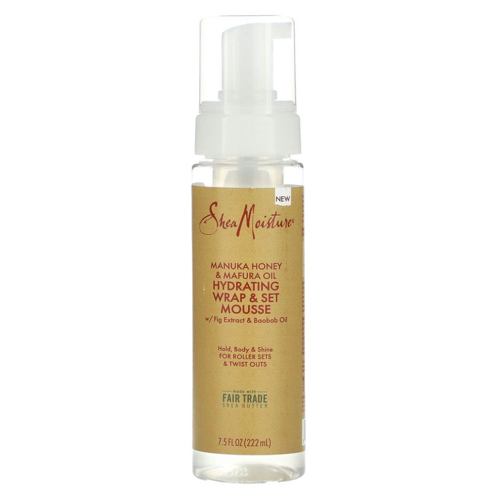 ���� ������ (Iherb) SheaMoisture, ����������� ����������� � ����� ���� � ���������� ������ � ������ �������, 222 �� (7,5 ����. �����), ������ �� 2490 ���