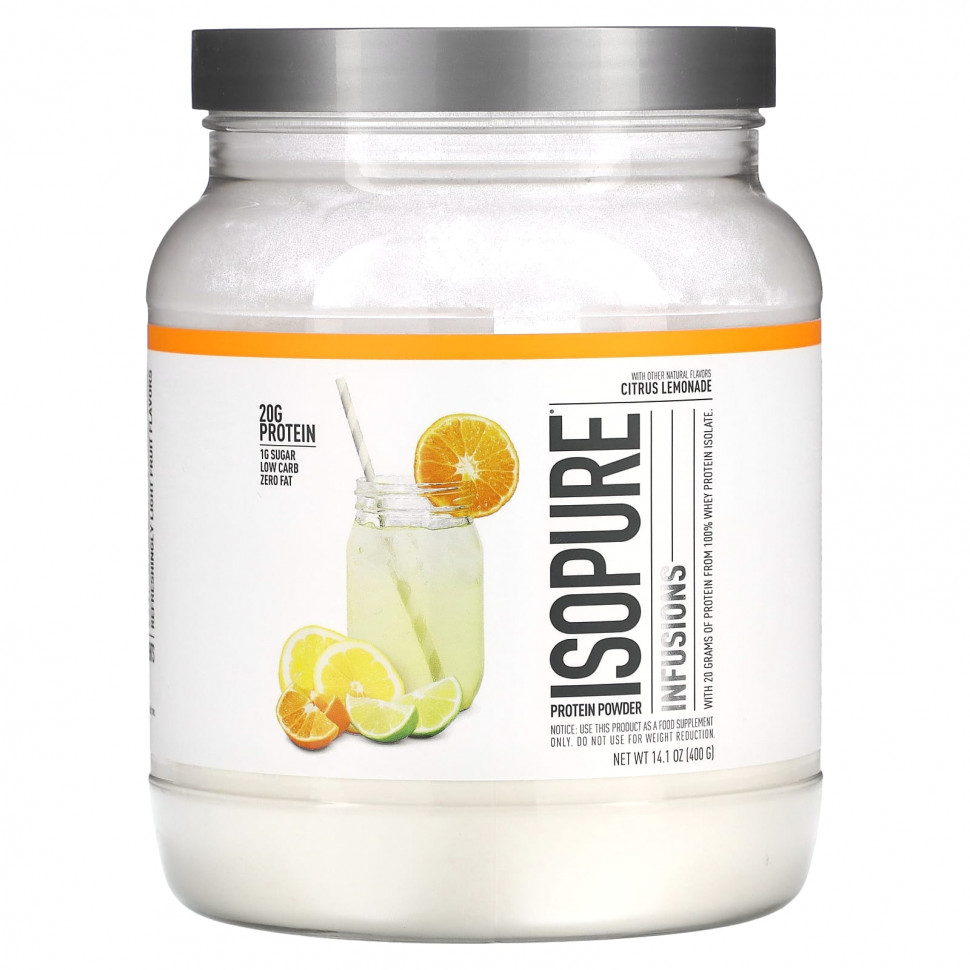   (Iherb) Isopure, Infusions,  ,  , 400  (14,1 )    -     , -, 