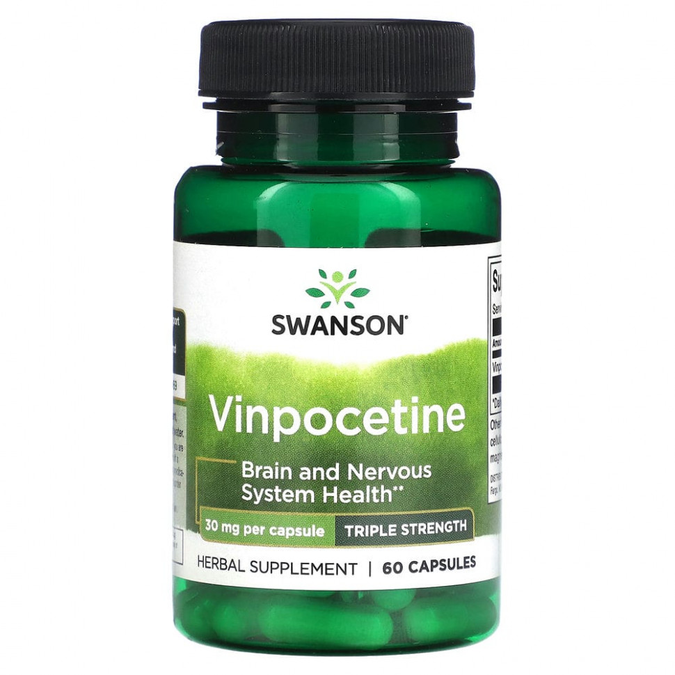   (Iherb) Swanson, , 30 , 60     -     , -, 