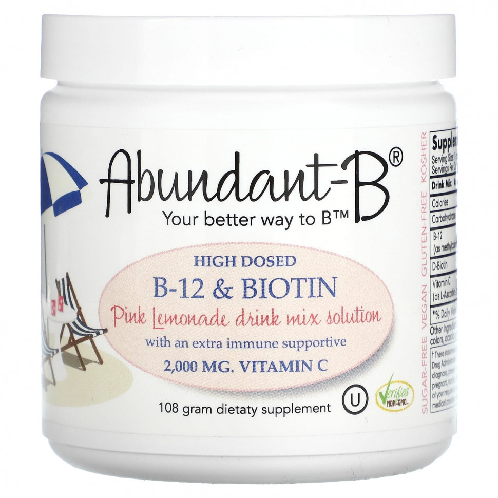 ���� ������ (Iherb) Sufficient C, Abundant-B, ������������������ ����� ��� ������������� ������� � ��������� B-12 � ��������, ������� �������, 108 �, ������ �� 4770 ���