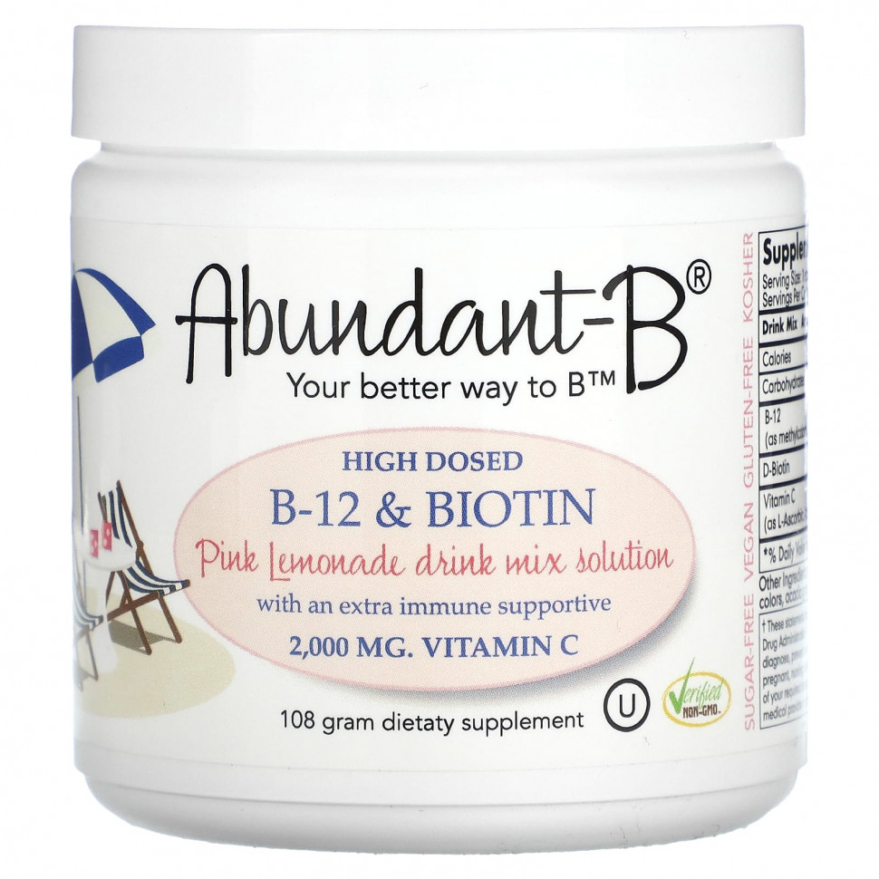   (Iherb) Sufficient C, Abundant-B,        B-12  ,  , 108     -     , -, 