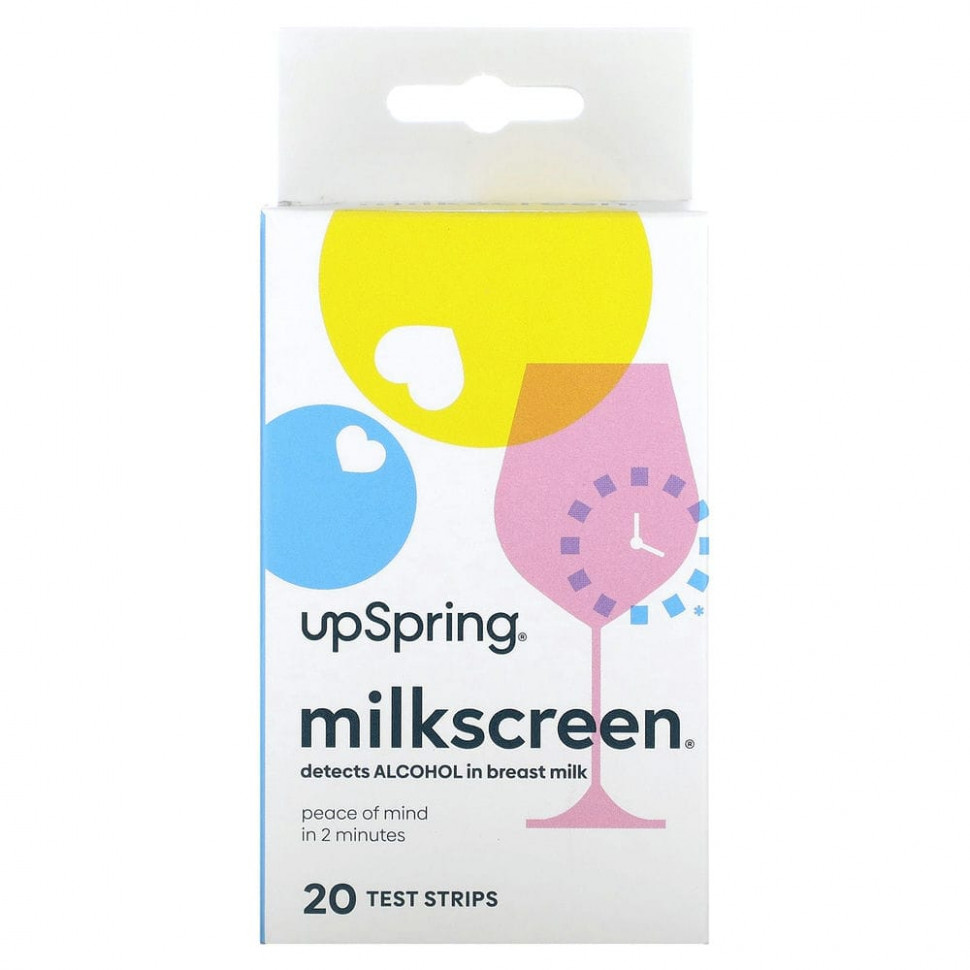 ���� ������ (Iherb) UpSpring, Milkscreen, ����-������� ��� ��������� ������ � ������� ������, 20 ����-�������, ������ �� 4720 ���