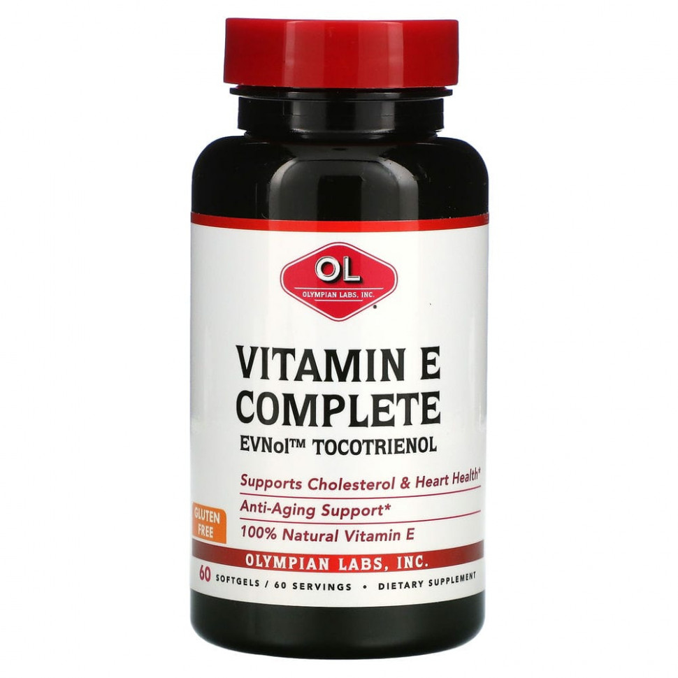 ���� ������ (Iherb) Olympian Labs, �������� � ��������� �, 60 ������ ����������� ������, ������ �� 7700 ���