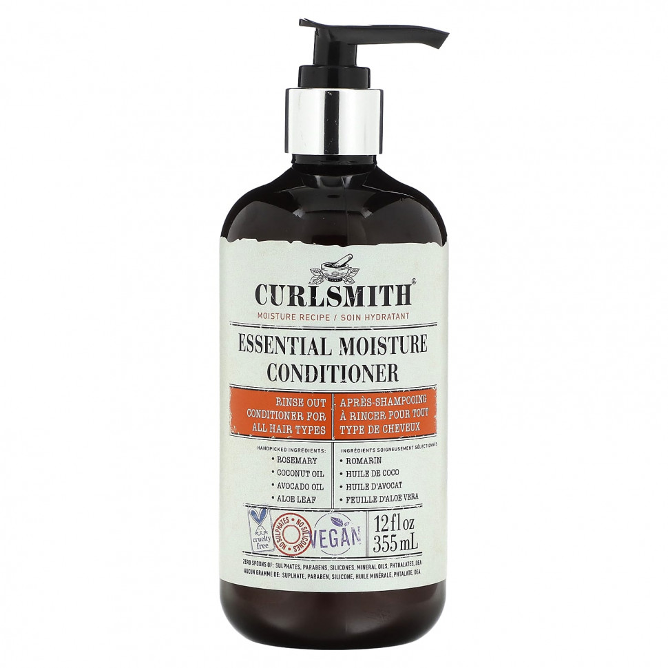   (Iherb) Curlsmith,   Essential,    , 355  (12 . )    -     , -, 