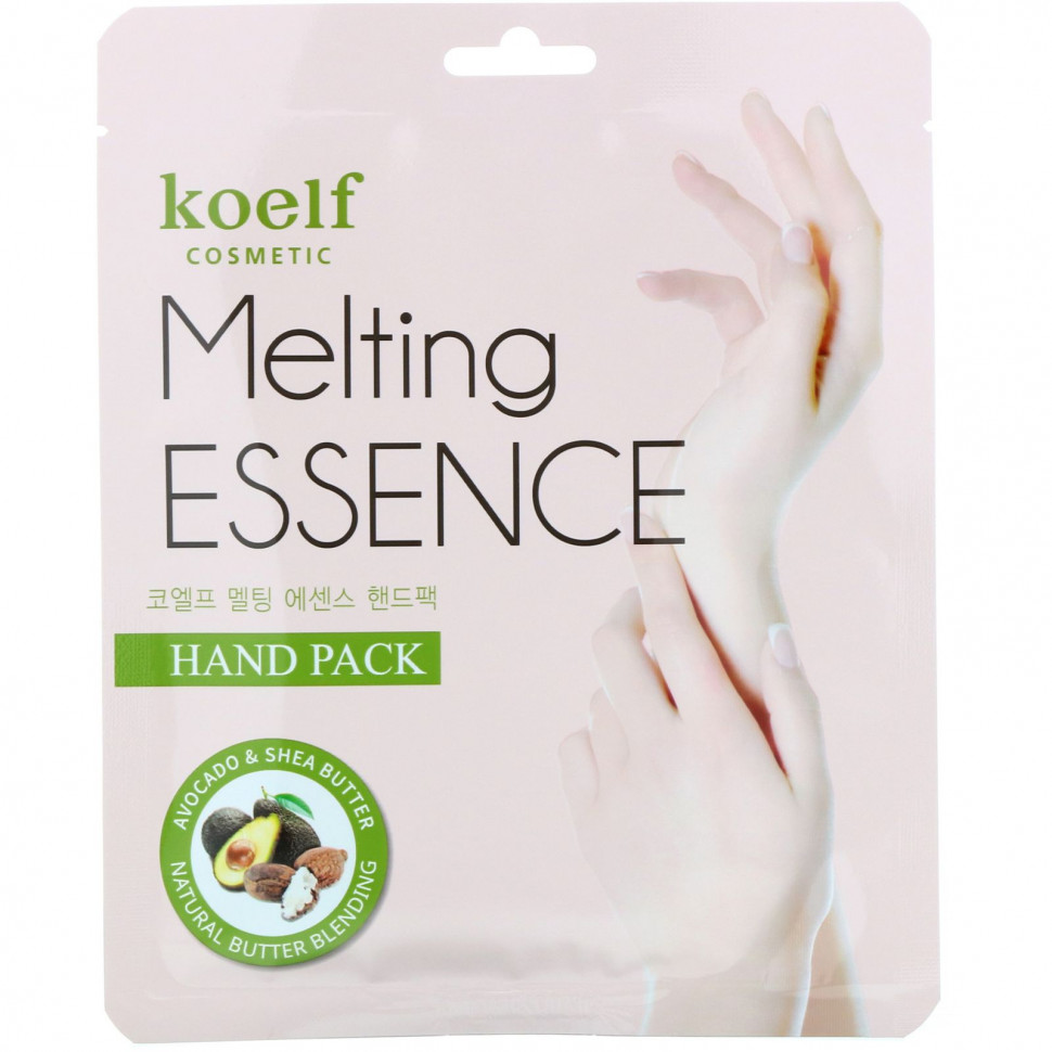   (Iherb) Koelf, Melting Essence Hand Pack,   , 10     -     , -, 