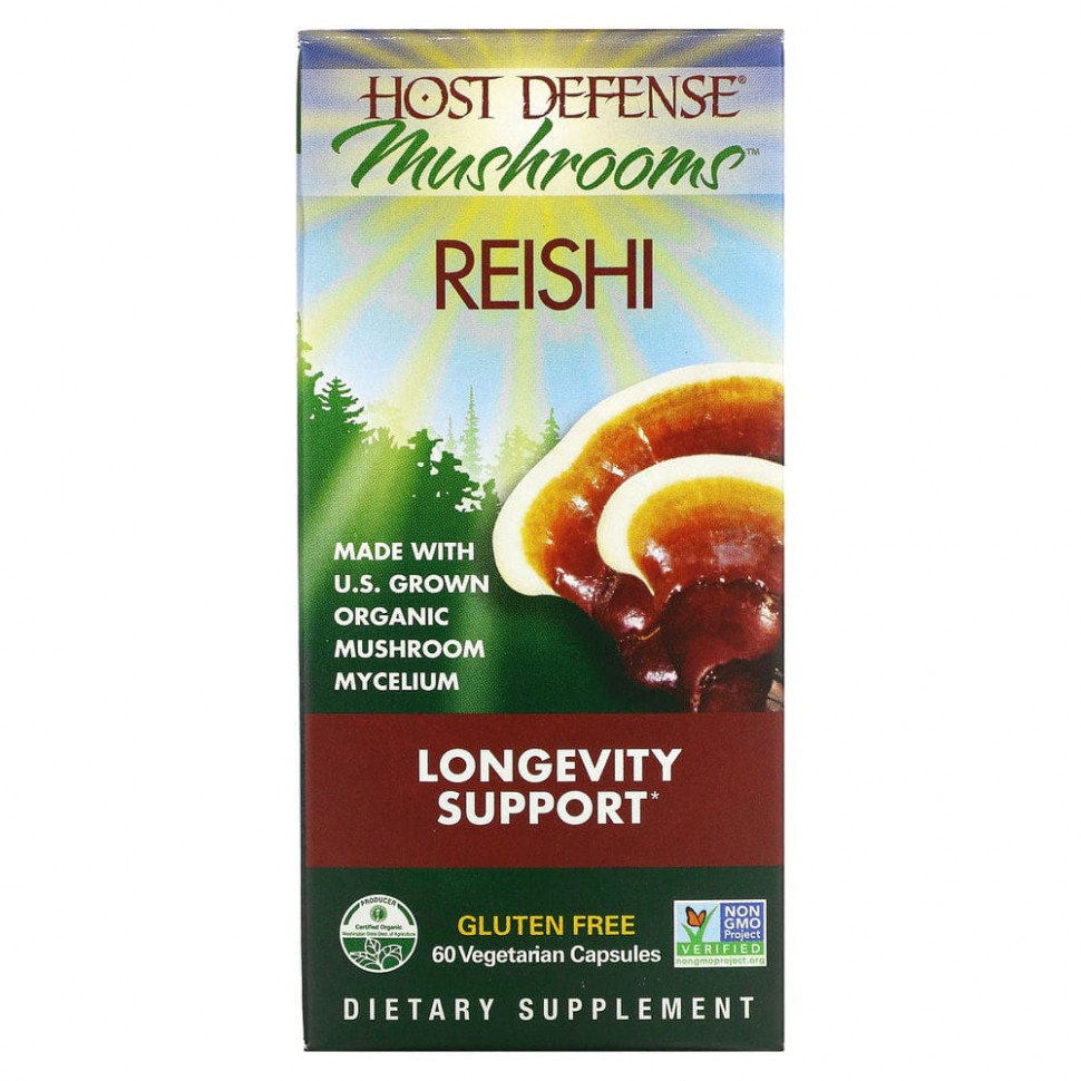���� ������ (Iherb) Fungi Perfecti, Mushrooms, �����, ��������� ����������, 60 �������������� ������, ������ �� 5480 ���