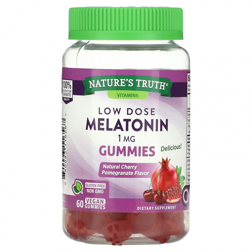   (Iherb) Nature's Truth,    ,   , 1 , 60       -     , -, 