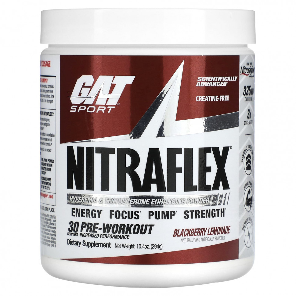   (Iherb) GAT, Sport, NITRAFLEX,  , 294  (10,4 )    -     , -, 