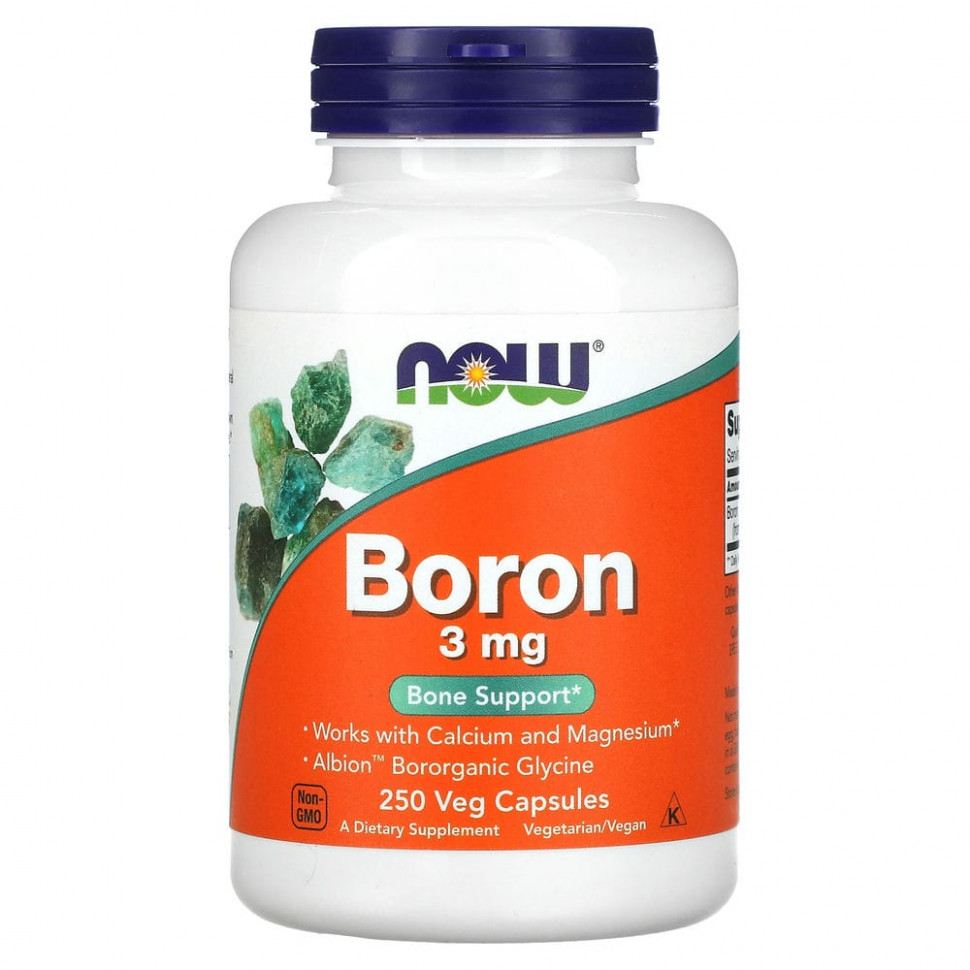   (Iherb) NOW Foods, , 3 , 250      -     , -, 