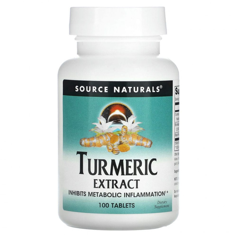   (Iherb) Source Naturals,  , 100     -     , -, 