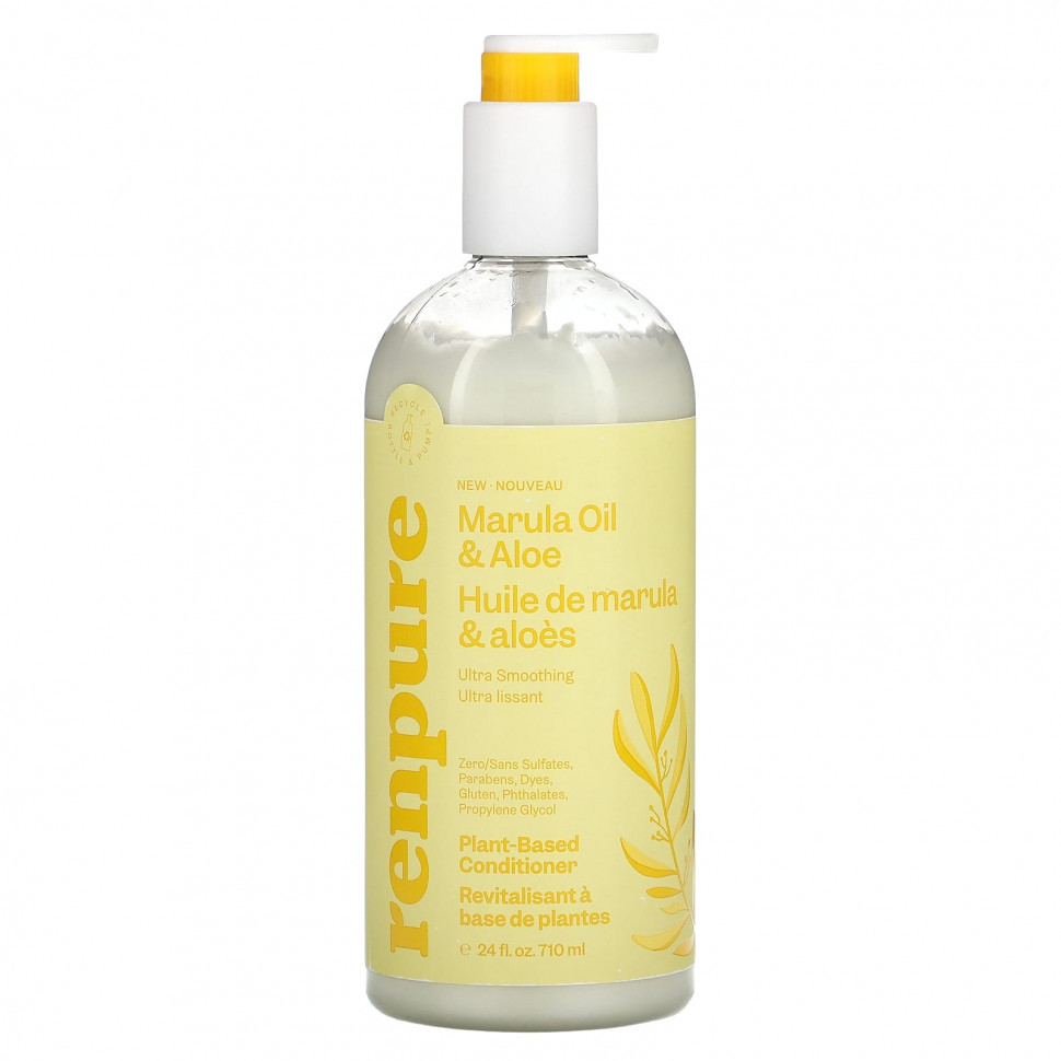 ���� ������ (Iherb) Renpure, Marula Oil & Aloe, ����������� �� ������������ ������, 710 �� (24 ����. �����), ������ �� 2470 ���