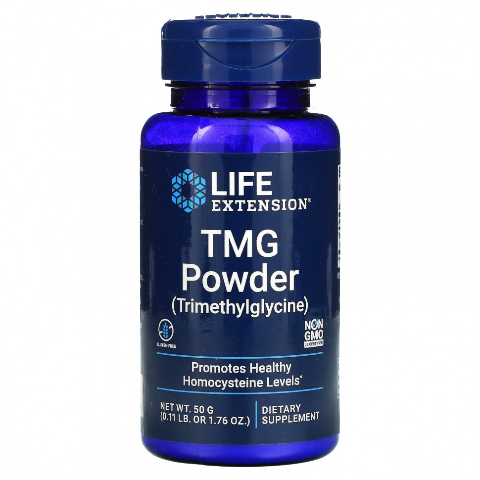   (Iherb) Life Extension, TMG  (), 50  (1,76 )    -     , -, 