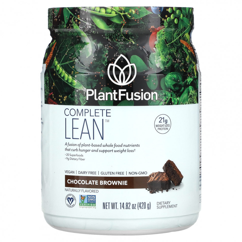   (Iherb) PlantFusion, Complete Lean,  , 420  (14,82 )    -     , -, 