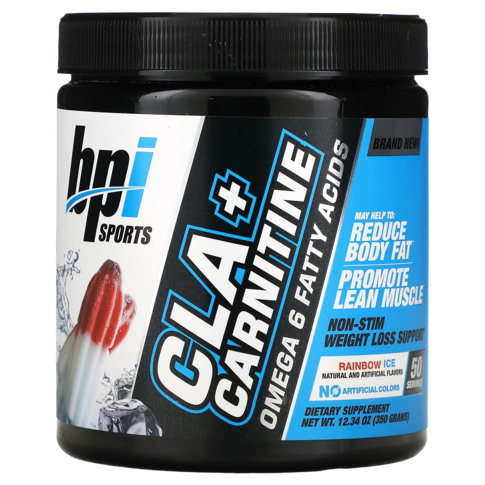 ���� ������ (Iherb) BPI Sports, ��� + ��������, ���� Rainbow Ice, 350 � (12,34 �����), ������ �� 5180 ���