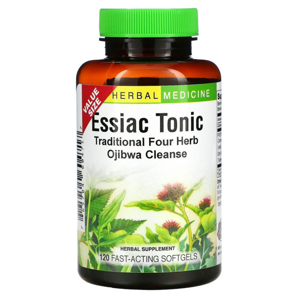   (Iherb) Herbs Etc., Essiac Toni, 120       -     , -, 