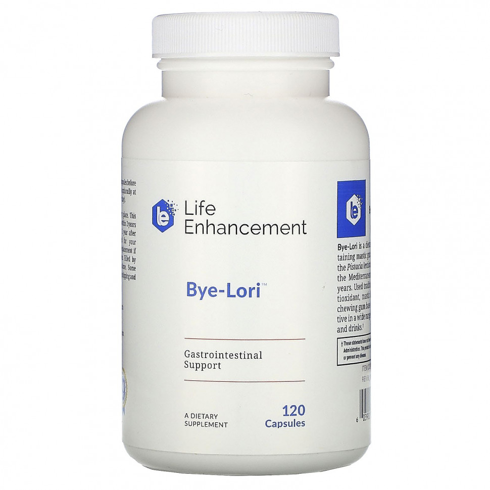   (Iherb) Life Enhancement, Bye-Lori , 120 ,   10520 
