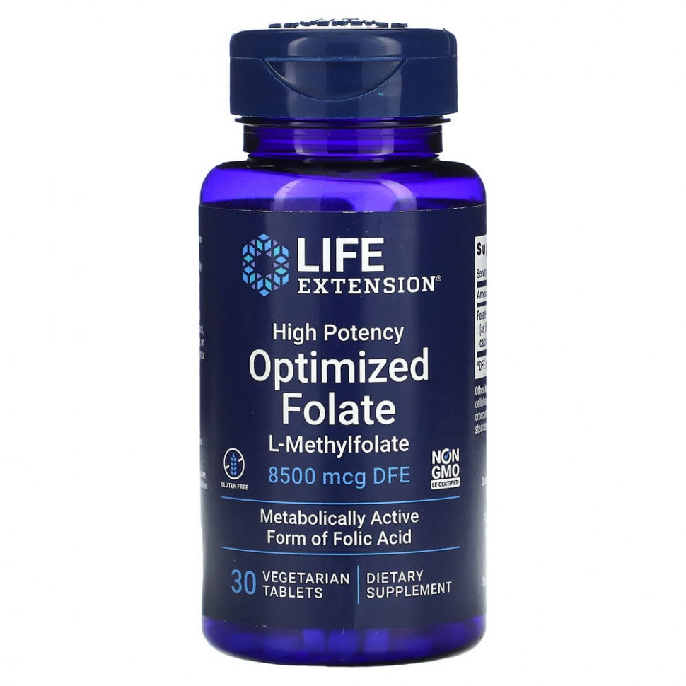 ���� ������ (Iherb) Life Extension, ���������������� ����������������� �����, 8500 �� �������� ��������� �����������, 30 �������������� ��������, ������ �� 2040 ���