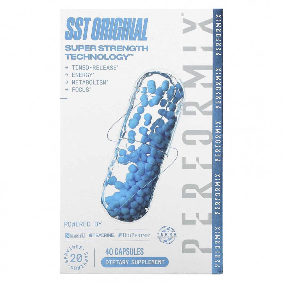 ���� ������ (Iherb) Performix, SST Original`` 40 ������, ������ �� 4870 ���