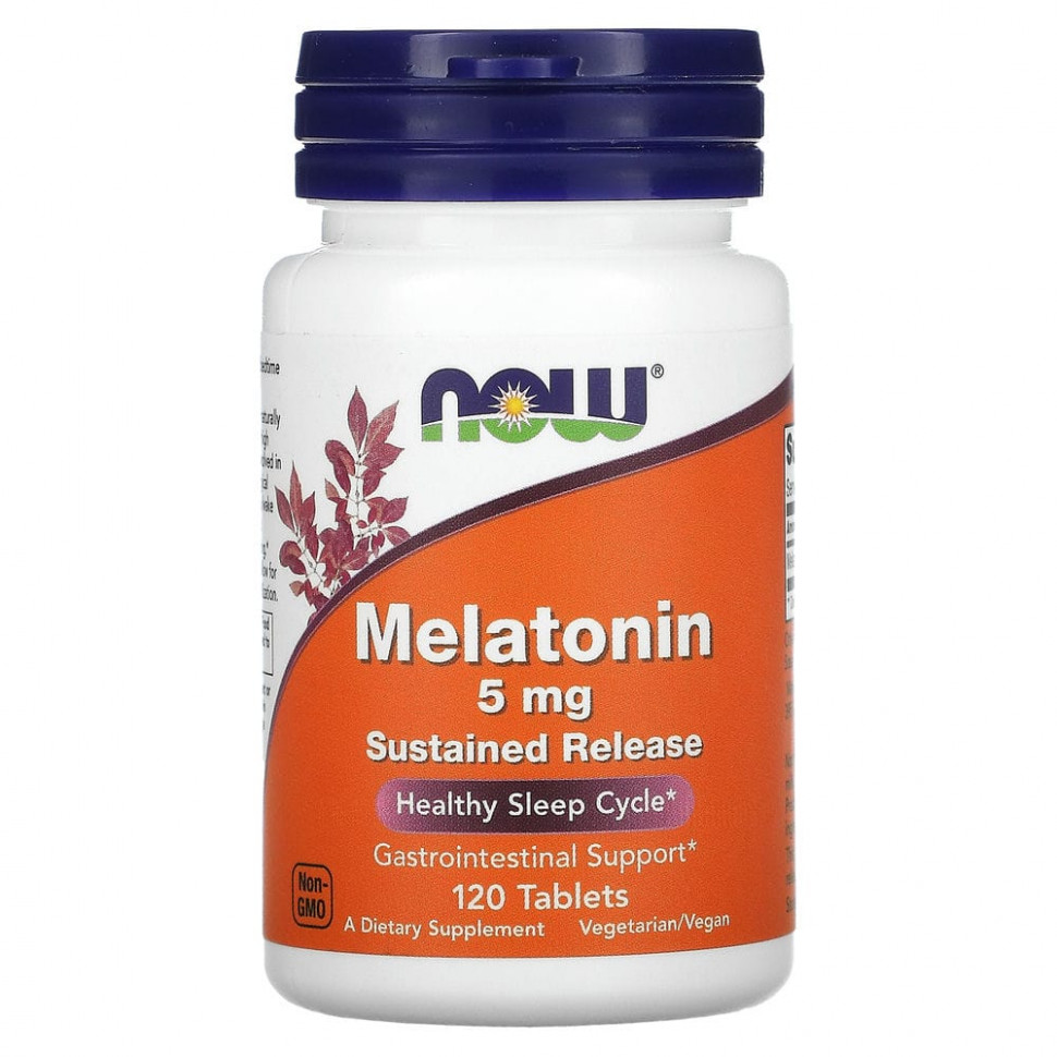   (Iherb) NOW Foods, , 5 , 120     -     , -, 