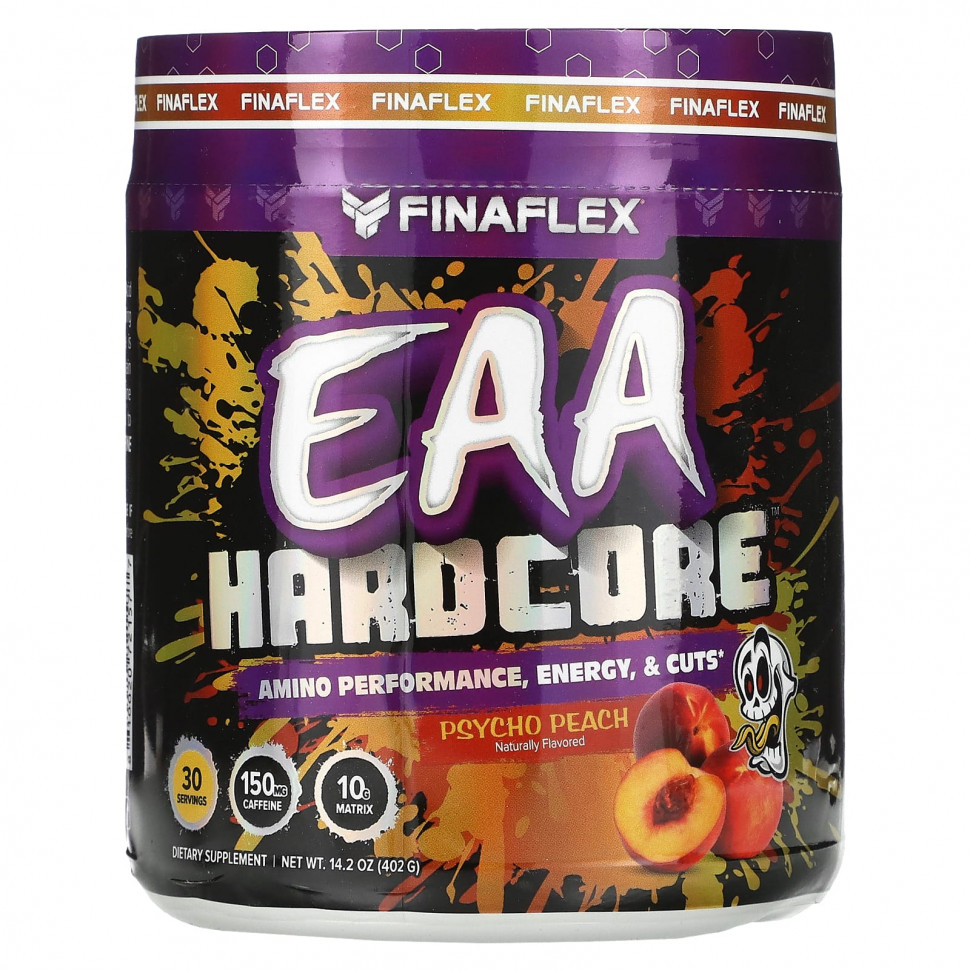   (Iherb) Finaflex, EAA Hardcore, , 402  (14,2 )    -     , -, 