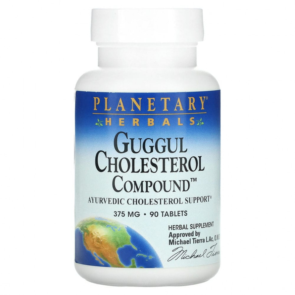 ���� ������ (Iherb) Planetary Herbals, �������������� ���������� �������, 375 ��, 90 ��������, ������ �� 3610 ���
