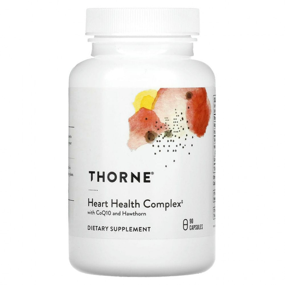 ���� ������ (Iherb) Thorne Research, Q-10 Plus, 90 ������, ������ �� 5930 ���