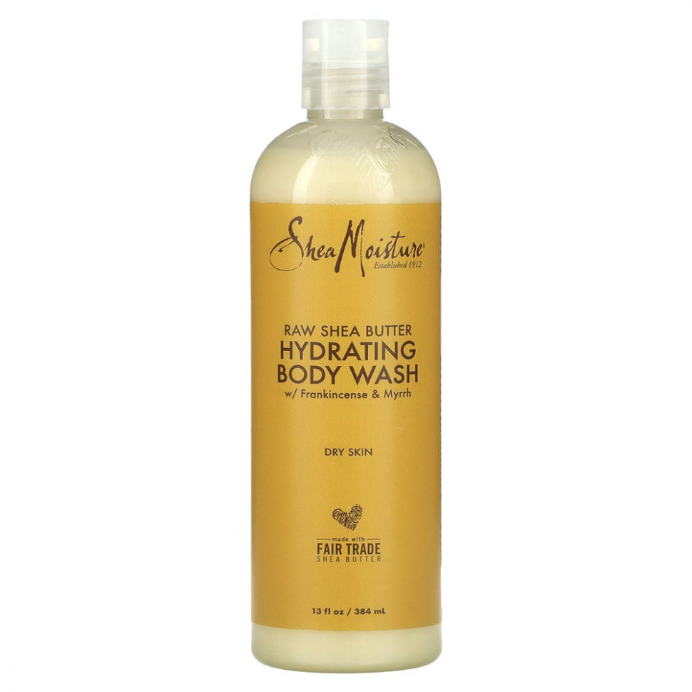   (Iherb) SheaMoisture,   ,    , 384  (13 . )    -     , -, 