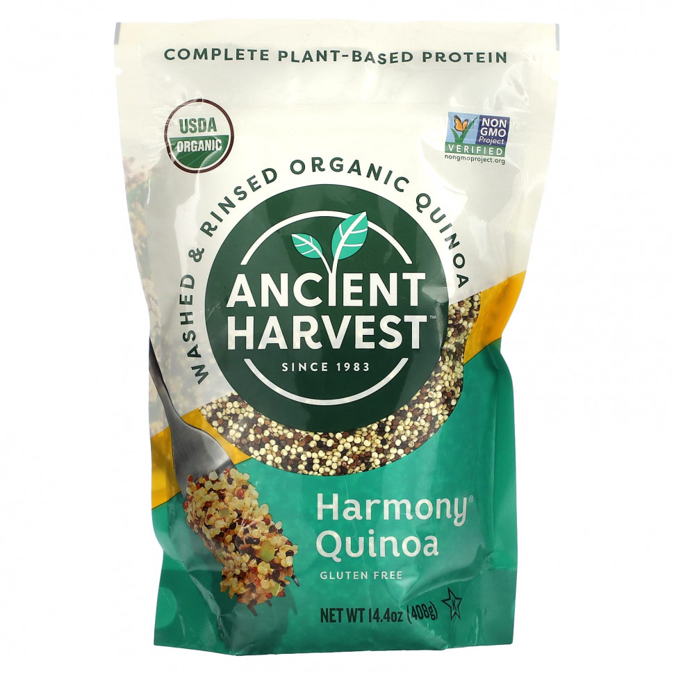   (Iherb) Ancient Harvest,   ,  , 408     -     , -, 