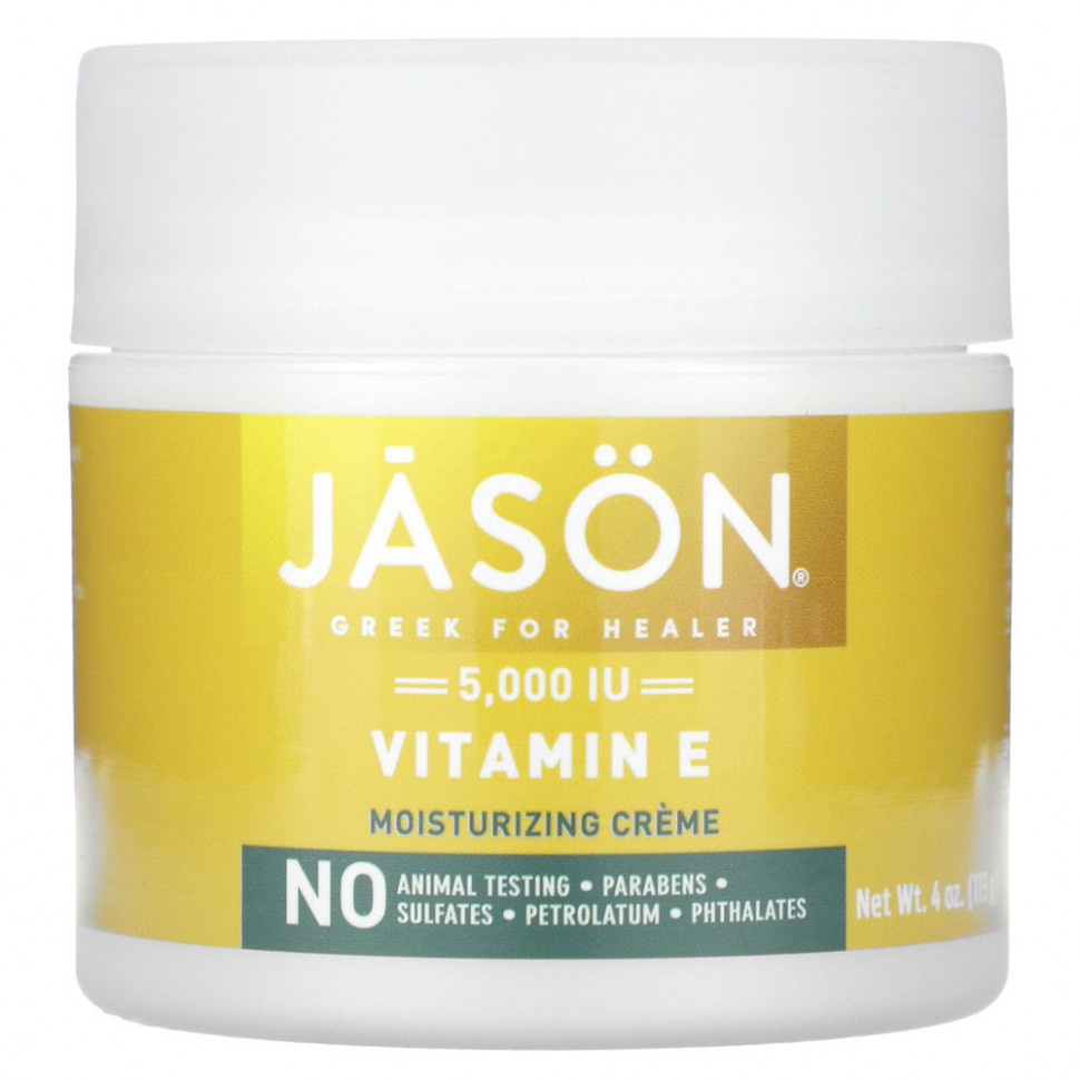 ���� ������ (Iherb) Jason Natural, ������������� ����������� ���� � ��������� E, 5000 ��, 113 � (4 �����), ������ �� 1840 ���