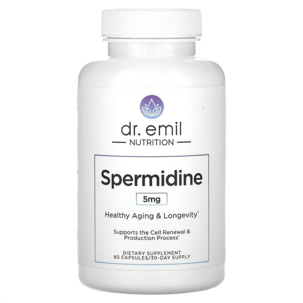 ���� ������ (Iherb) Dr. Emil Nutrition, ���������, 2,5 ��, 60 ������, ������ �� 9410 ���