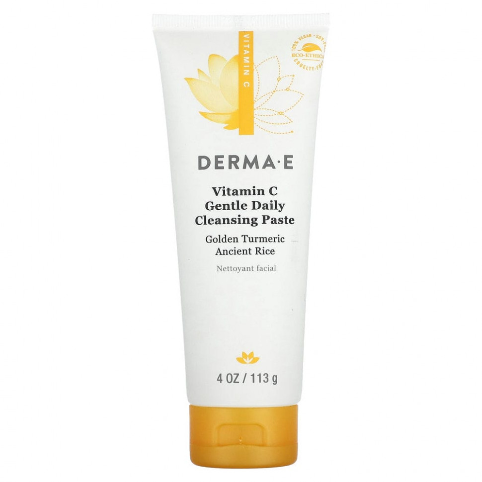 ���� ������ (Iherb) Derma E, ������ ��������� ����� � ��������� �, ��� ����������� �������� ����, 113 � (4 �����), ������ �� 3260 ���