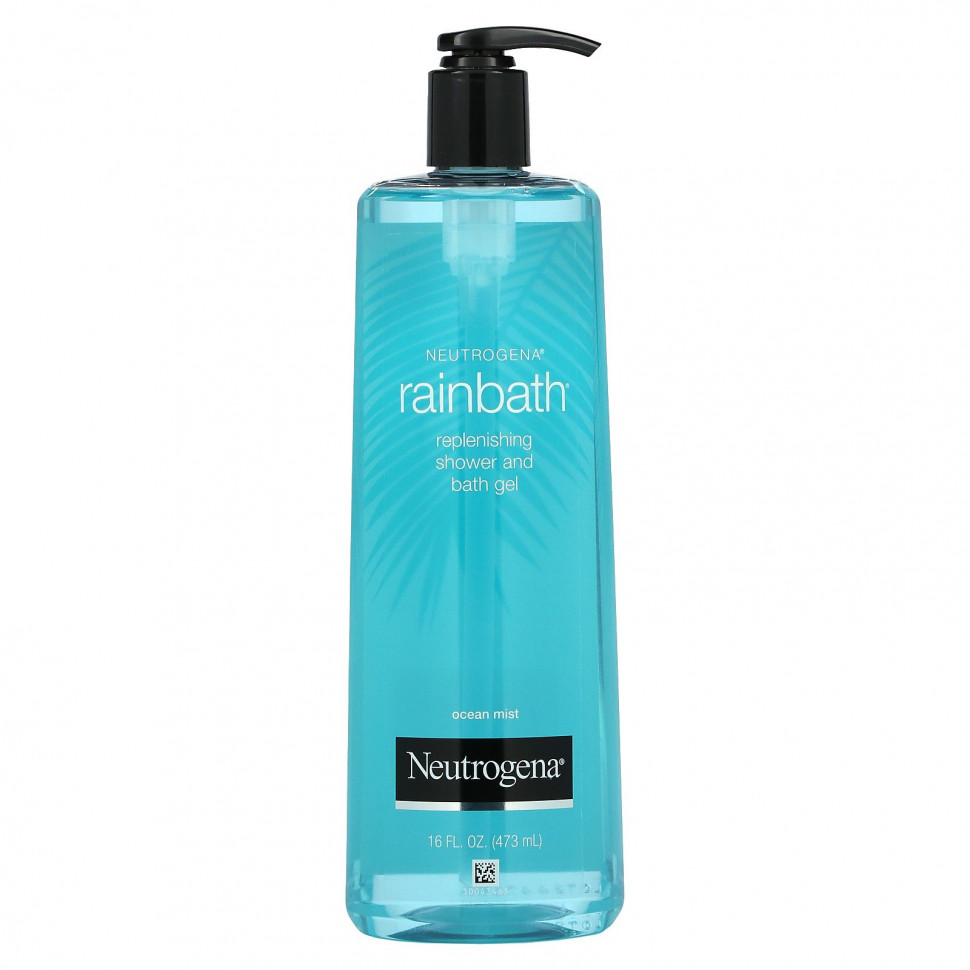 ���� ������ (Iherb) Neutrogena, ����������������� ���� ��� ���� Rainbath, ������� �����, 16 �. ���. (473 ��), ������ �� 3640 ���