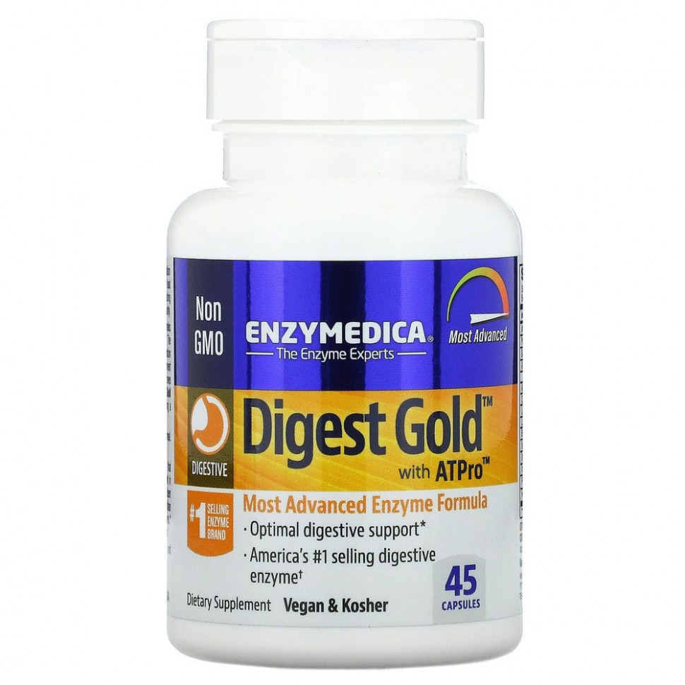   (Iherb) Enzymedica, Digest Gold  ATPro,    , 45     -     , -, 