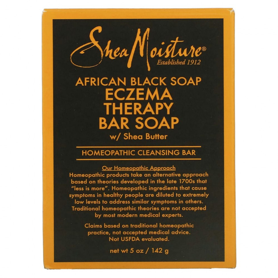 ���� ������ (Iherb) SheaMoisture, ����������� ������ ���� � ������ ��, �������� ���� ��� ������������ ������, 141 � (5 �����), ������ �� 1230 ���