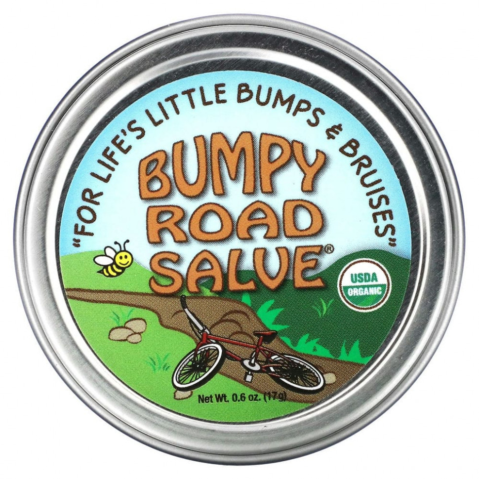   (Iherb) Sierra Bees, Bumpy Road Salve,   , 17  (0,6 )    -     , -, 