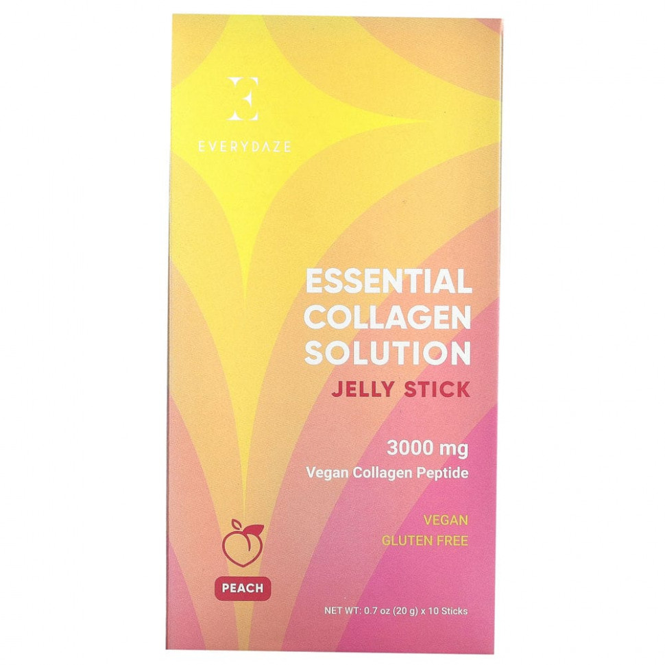   (Iherb) Everydaze, - Essential Collagen Solution, , 3000 , 10   20  (0,7 )    -     , -, 